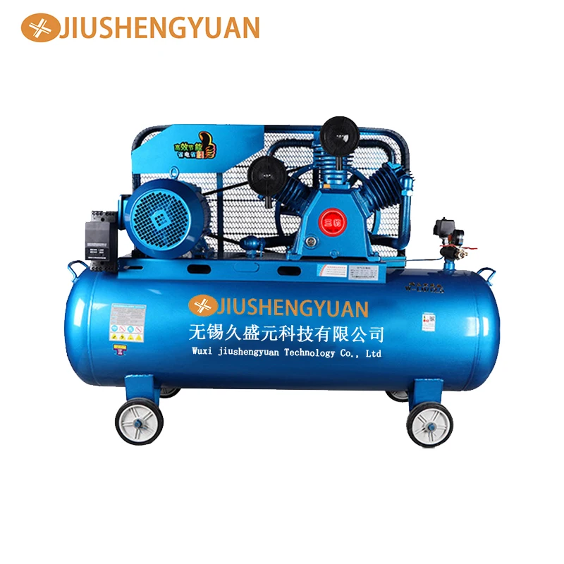 Chinese Factory 60l 4kw 5.5hp Gasoline Engine Air Compressor
