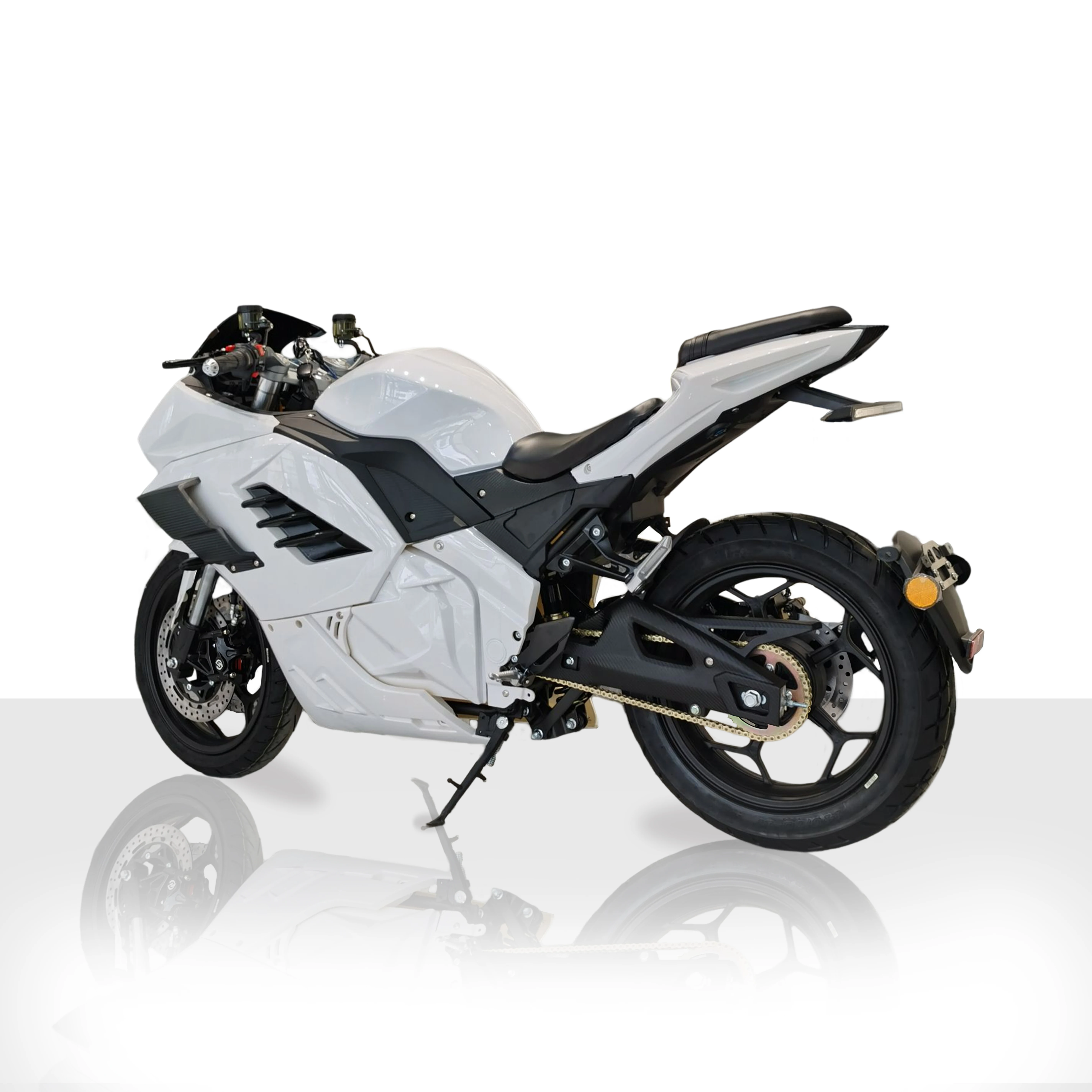 H400 Mid Motor 3000W/5000W/10000W Manufacturer Factory  Fastest Electric Motorcycle For Adult