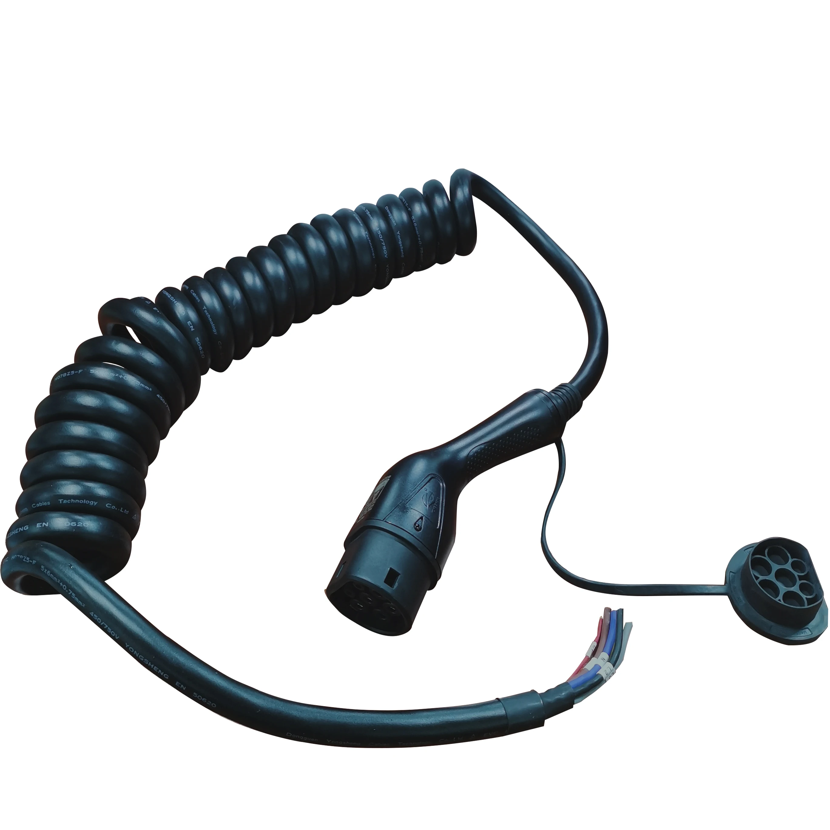 High Quality Ce Tuv Certificated Type 2 EV Cable with Portable Electric Charge for Electric Cars