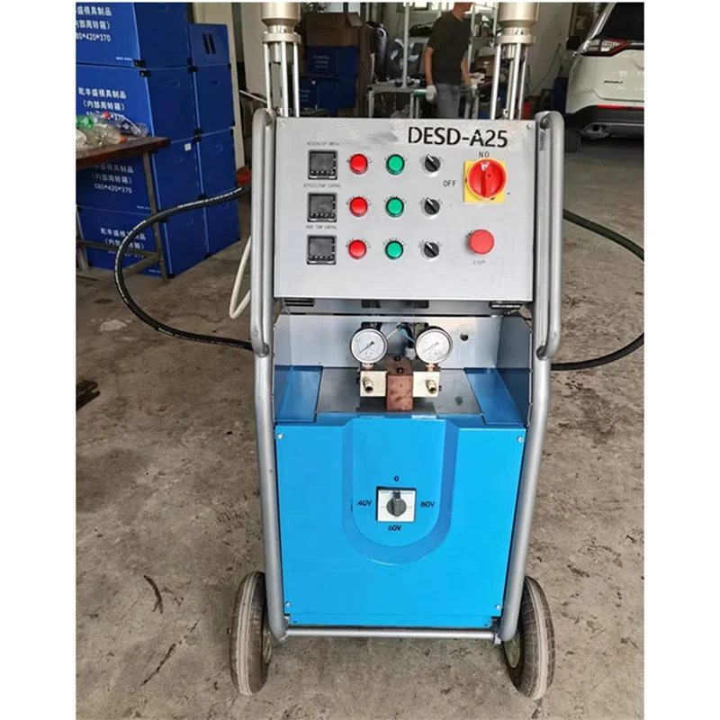China Factory Professional  Spray Injection High Pressure Hydraulic Polyurethane PU Foam insulation Machine