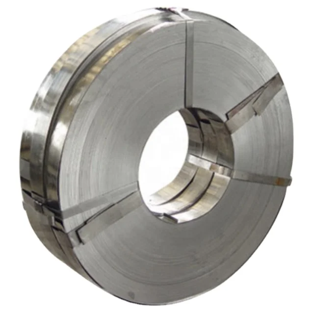 Cold Rolled Z100 Z275 G40 Hot Dipped Galvanized Steel Strip Band for Roller Shutter Door