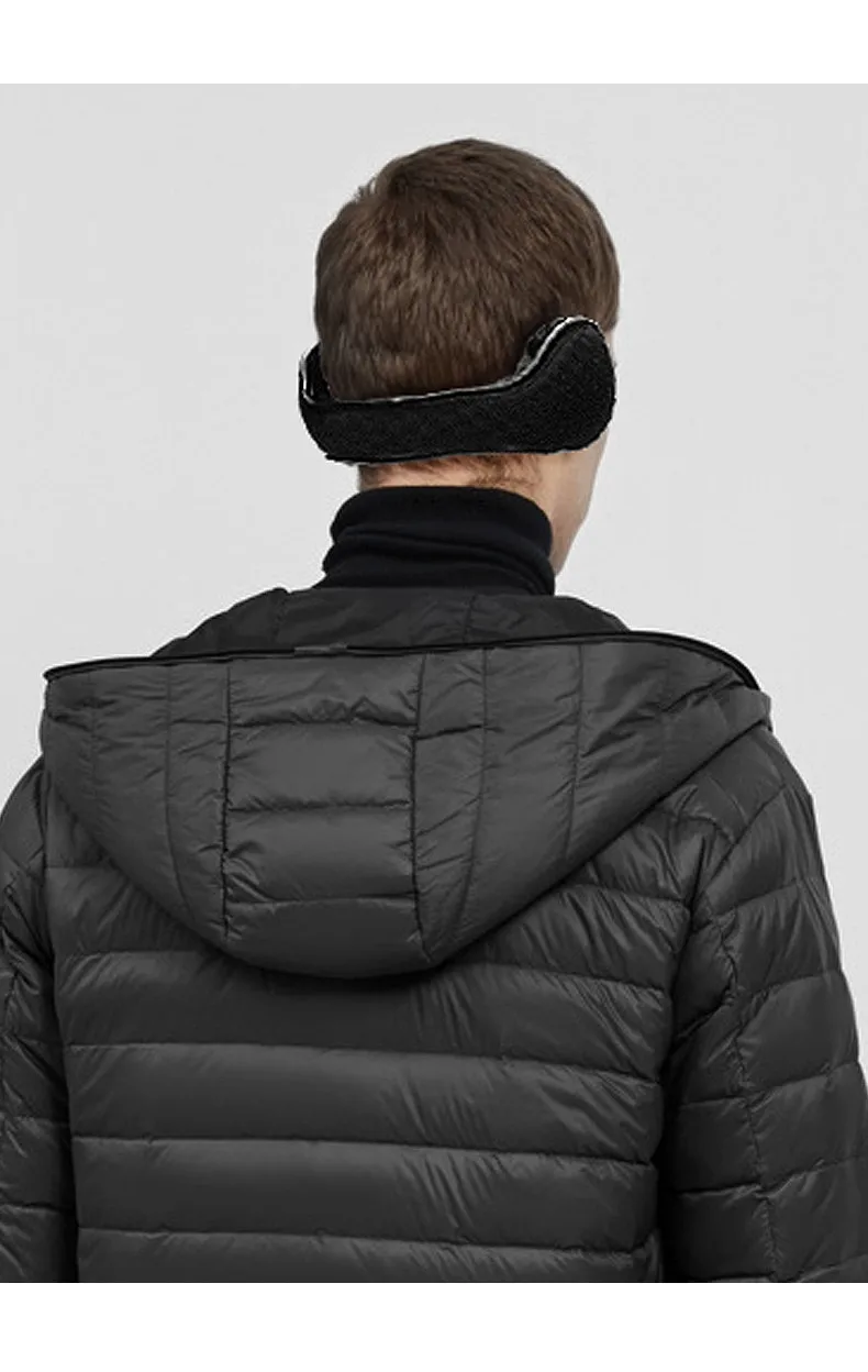 Прямая Заводская поставка, зимние мягкие теплые наушники, черные плюшевые теплые наушники