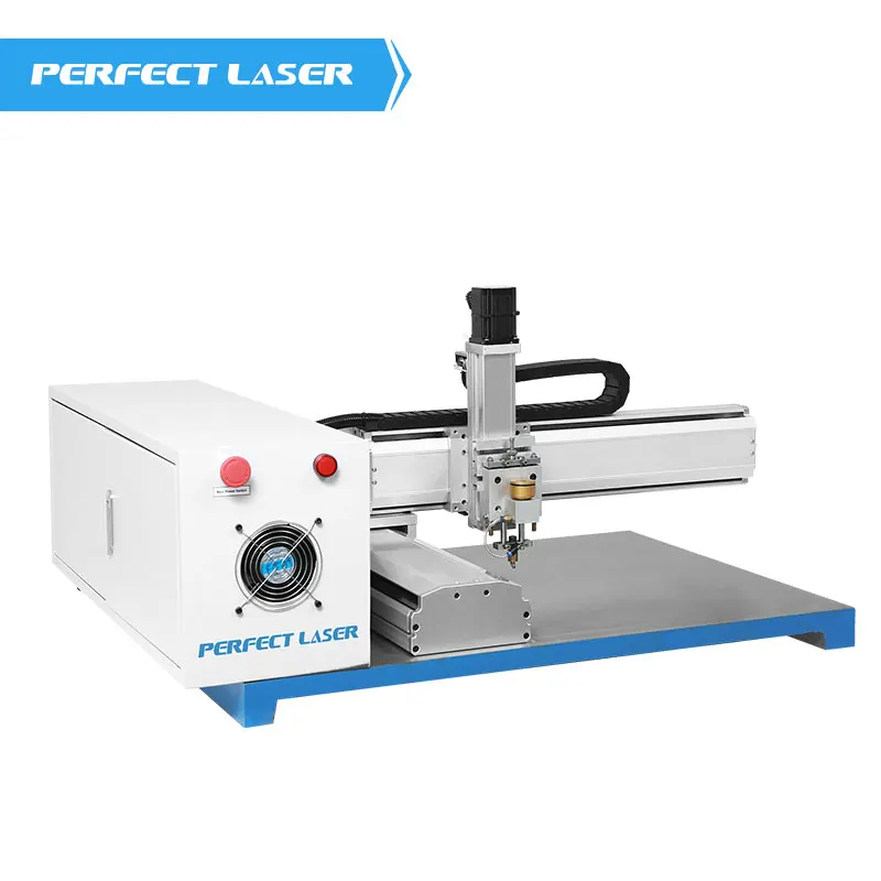 Industrial Small Glass Sheet Cutting Machine To Cut 1.1mm-8mm Thick /Convex Rear view