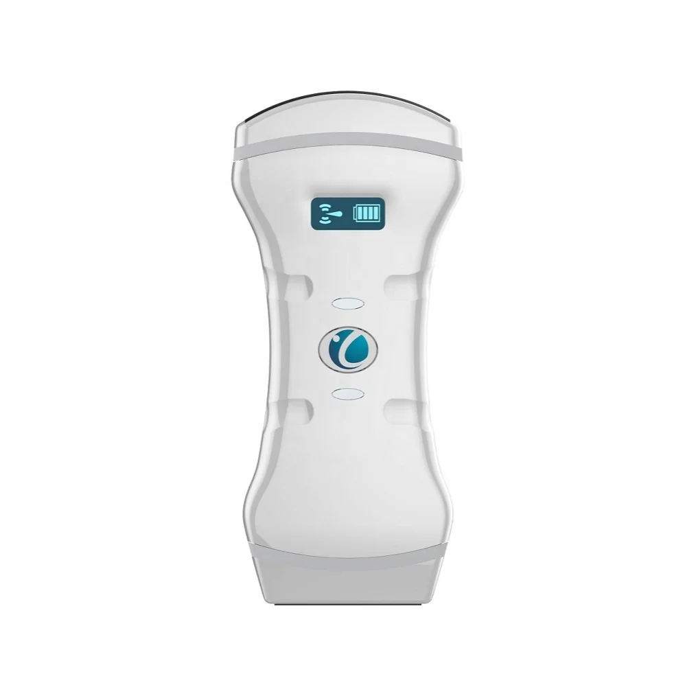 linear and convex 2 in 1 Double Head handheld ultrasound machine portable Wireless Mini  wifi Color Doppler