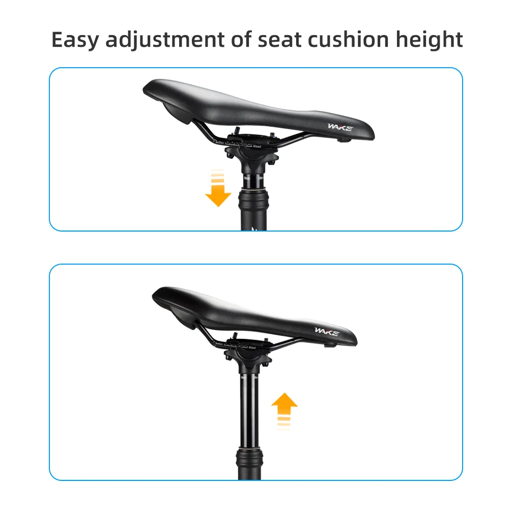 ZOOM Seatpost 27.2mm/30.9mm/31.6mm Mountain Bike seat tube Hydraulic Lifting Remote Control Adjustable Seatpost