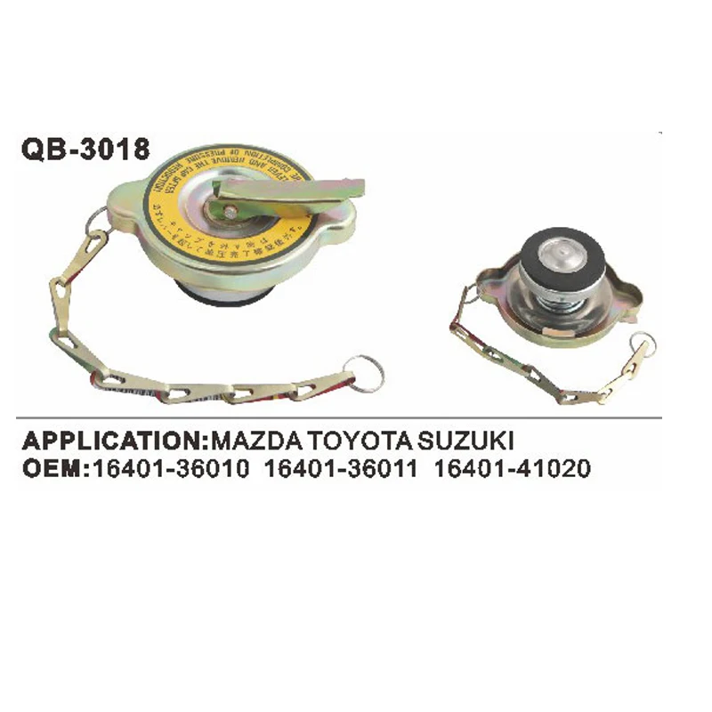 13 P.S.I. 16401-54750 16401-63010 16401-87710 car engine radiator caps