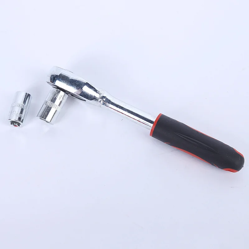 46PCS Auto Motorcycle Repair Socket Ratchet Wrench Set Screwdriver Combination Tool sets