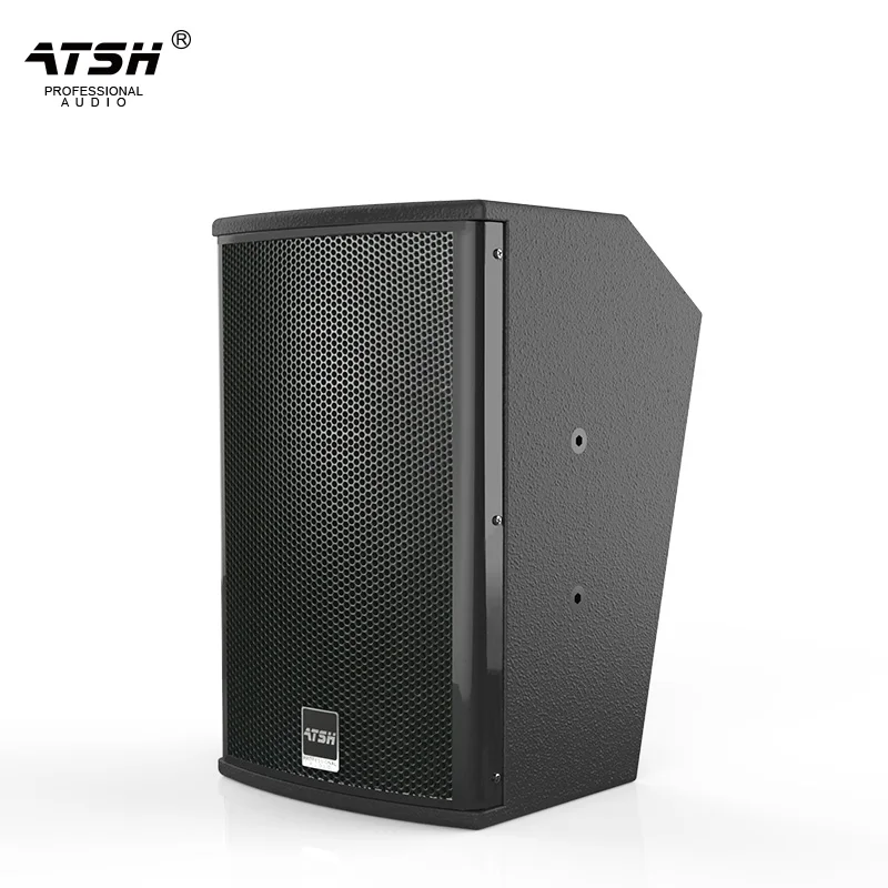 Factory wholesale 5.1 home theater main audio 10 inch karaoke wooden professional shadow K speaker direct sales 200W