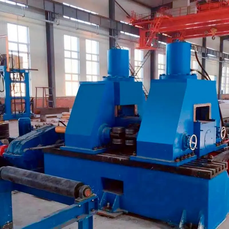 Гидравлическая машина для выпрямления H-образных лучей, машина для выпрямления h-образных фланцев