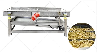 Полностью автоматическая линия по производству картофеля фри/картофеля-чипсов 500 кг/ч