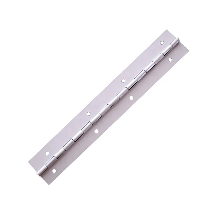 
Professional manufacturers supply steel Powder Coated long continuous custom size white piano Hinge 