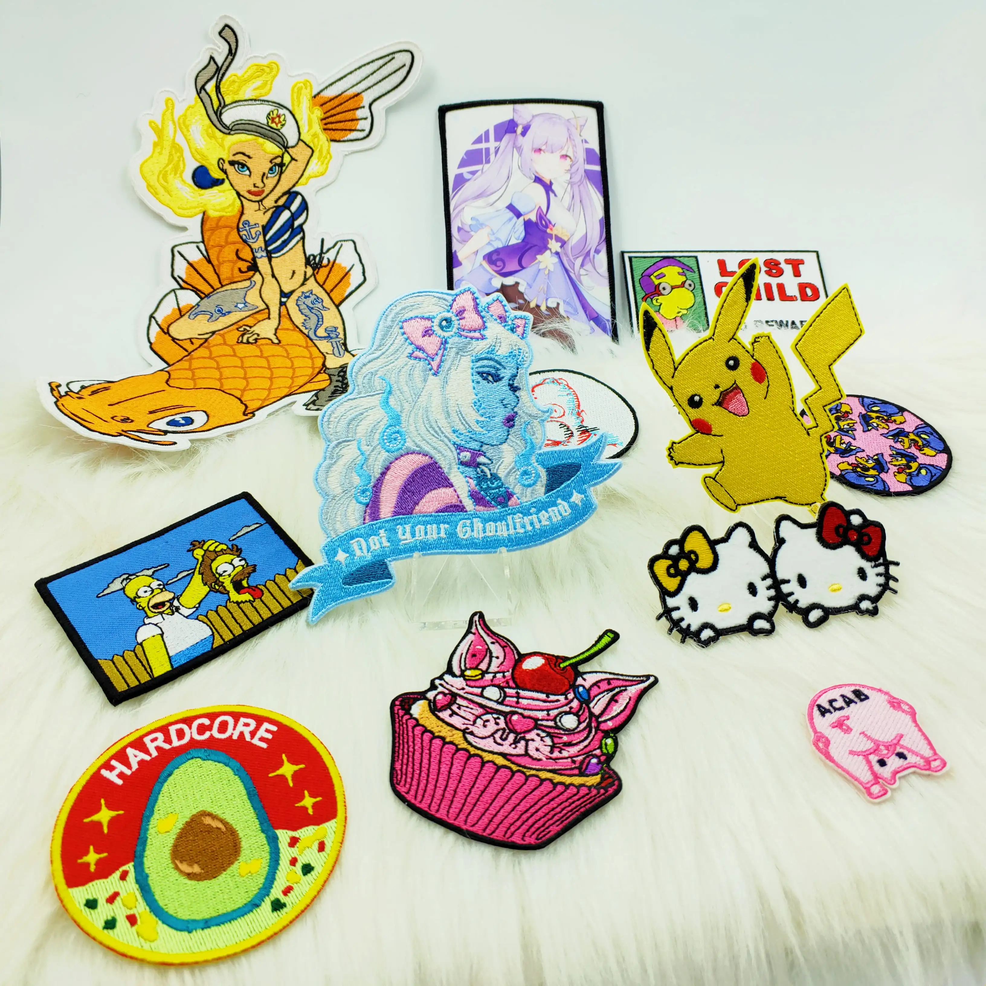 Personalized style Custom Logo Embroidery Patch China manufacturer patches custom embroidery