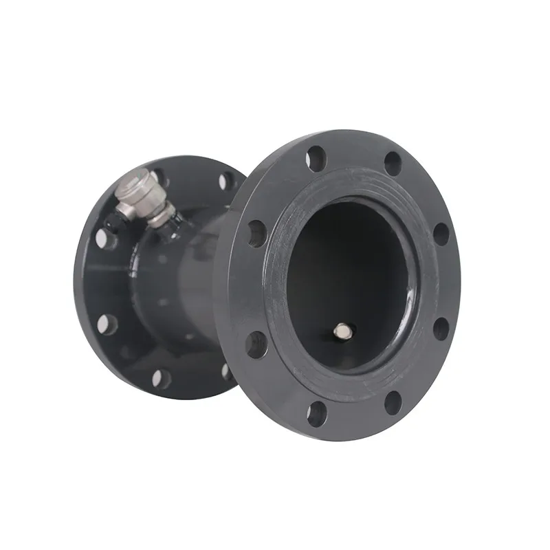Top Quality Hydraulic Digital Flowmeter 0.6-4.0Mpa Rs485 Ultrasonic Sensor Water Oil Flow Meter