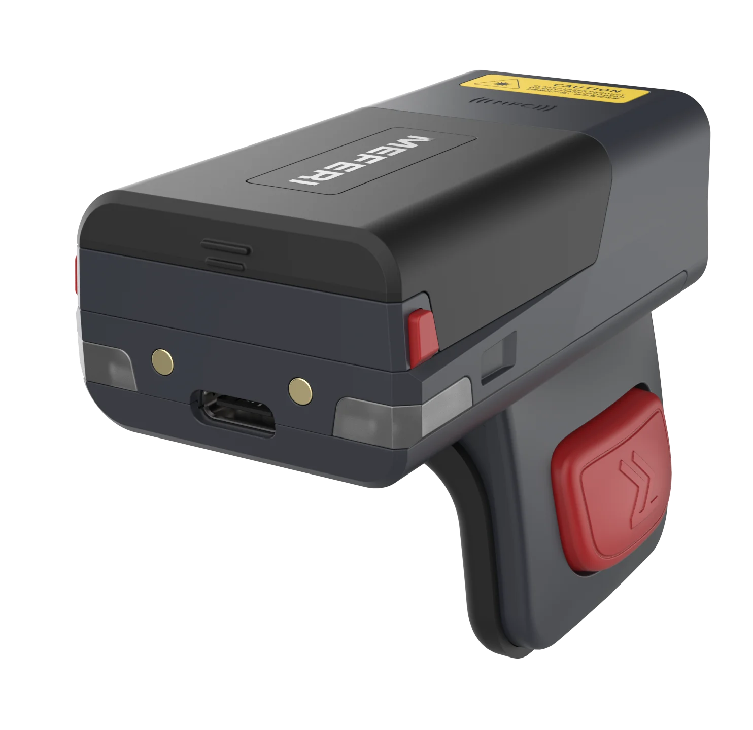 Мефери MS300R мини носимое кольцо BT 2D сканер штрих-кода палец сканер штрих-кода носимой сканер для рук