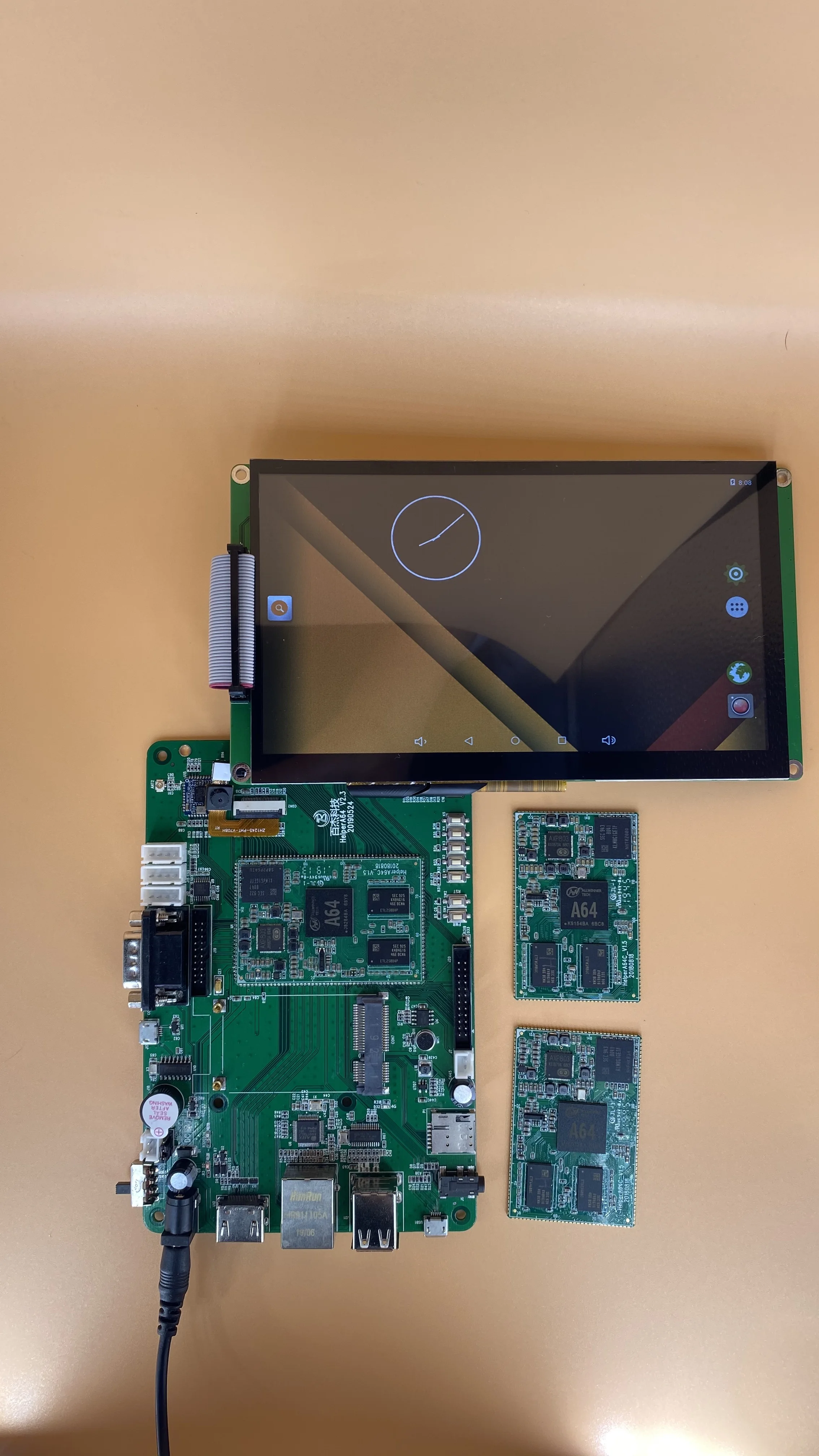 Custom Design A64 motherboard PCBA Android main board control board