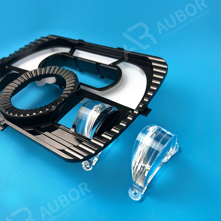 Custom Auto parts and accessories Automotive Lighting System Lens Lighting Lens Bright Headlight lens