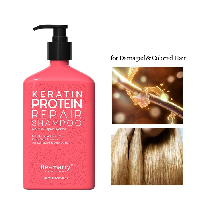 Hair Growth Shampoo Luxury Hair Care Set Products Organic Protein Sulfate Free Argan Oil Keratin Mask And Conditioner