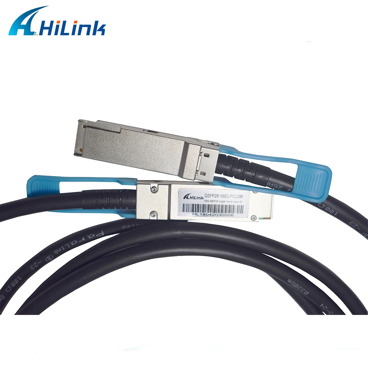 Brand Compatible 100G Fiber Optic Cable DAC 5M AWG26 Fiber Optic Transceivers Cable Direct Attach Cable