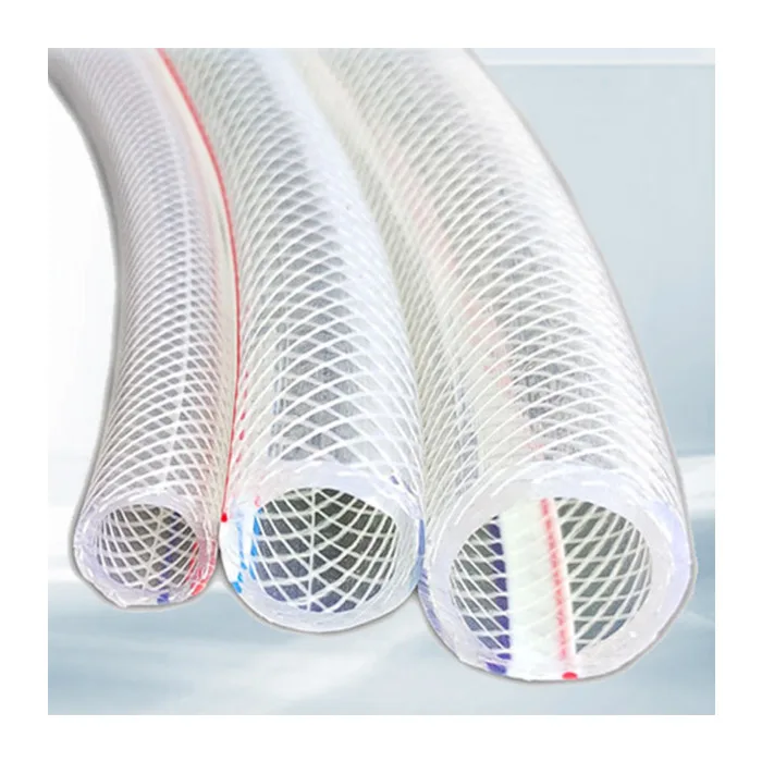 Manufacturer PVC fiber reinforced hose four-level soft garden water pipe irrigation hose