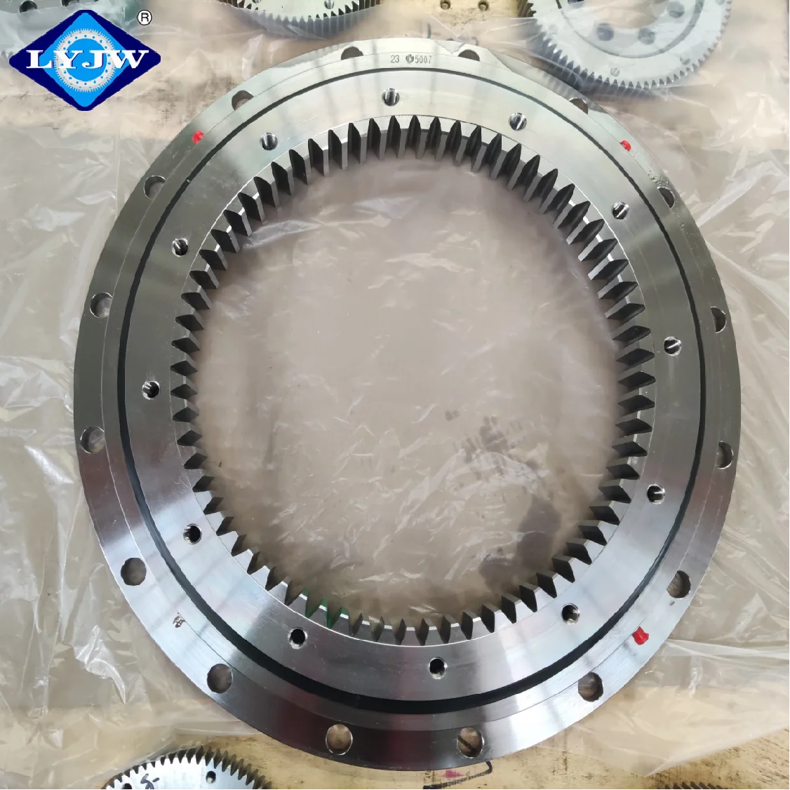 Luoyang JW Factory Light Type Flange Slewing Ring Bearing RKS.22 0941 Rotating Table Bearing Ring Gear For Excavator