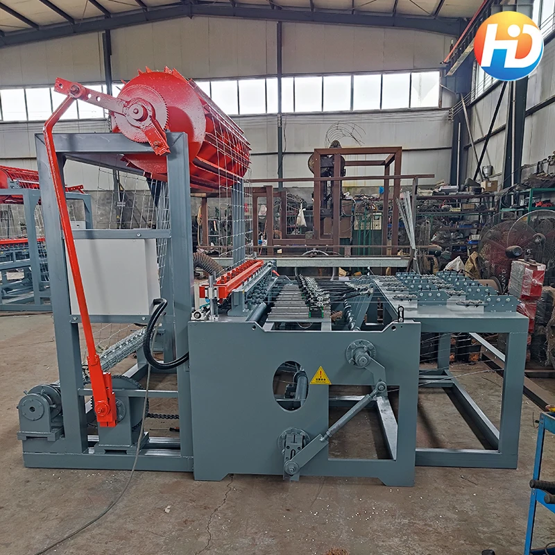 Full Automatic Grassland Cattle Fence Making Machine/ Farm Field Fencing Machine