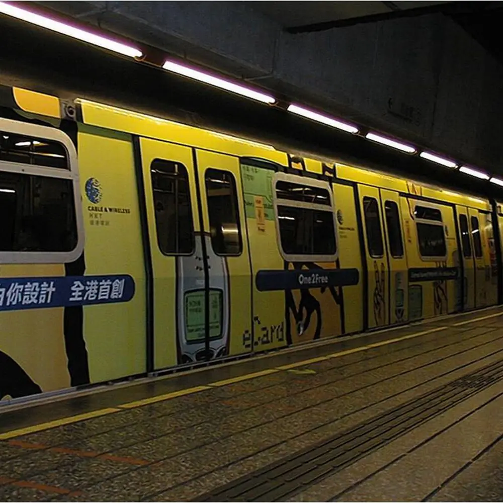 PVC coated flex banner for creative advertising outdoor