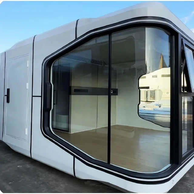 20ft 40ft Prefab Expandable Container Houses 2 3 Bedroom Prefabricated Foldable Expanding Container Homes Portable Tiny House