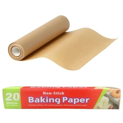Factory Price Cheap Wholesale Food Grade Silicone Baking Paper Jumbo Rolls for Bake