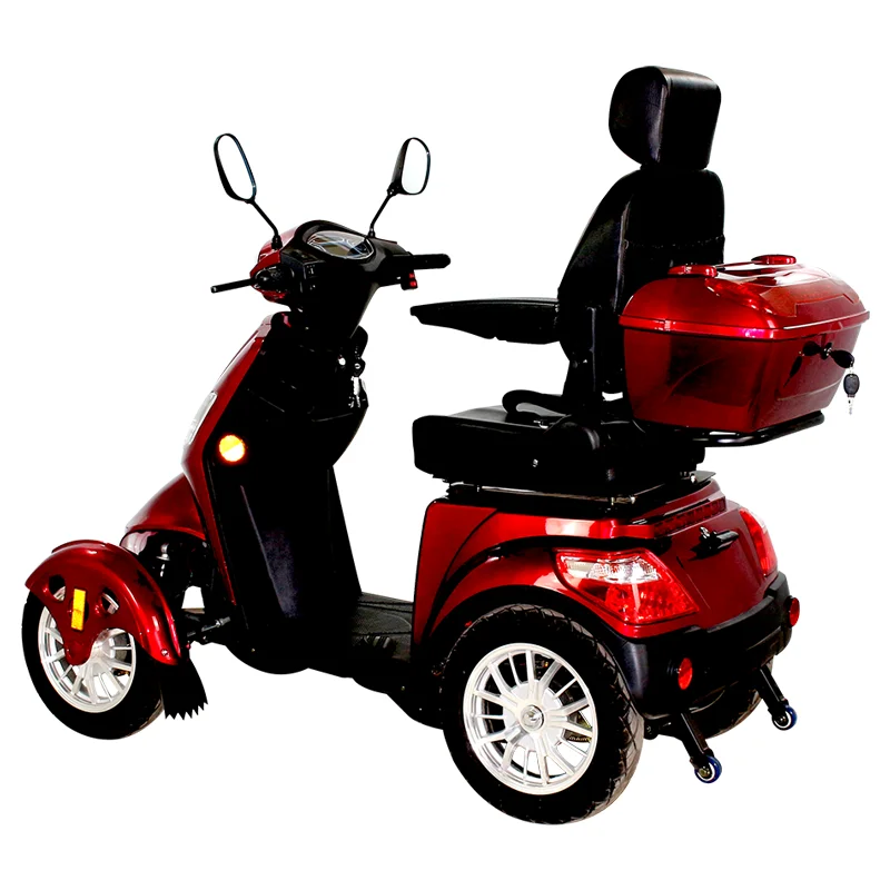 Customizable manufacturer CE K-2-1-N  800W 60V Leisure mobility scooters electric 4 wheel