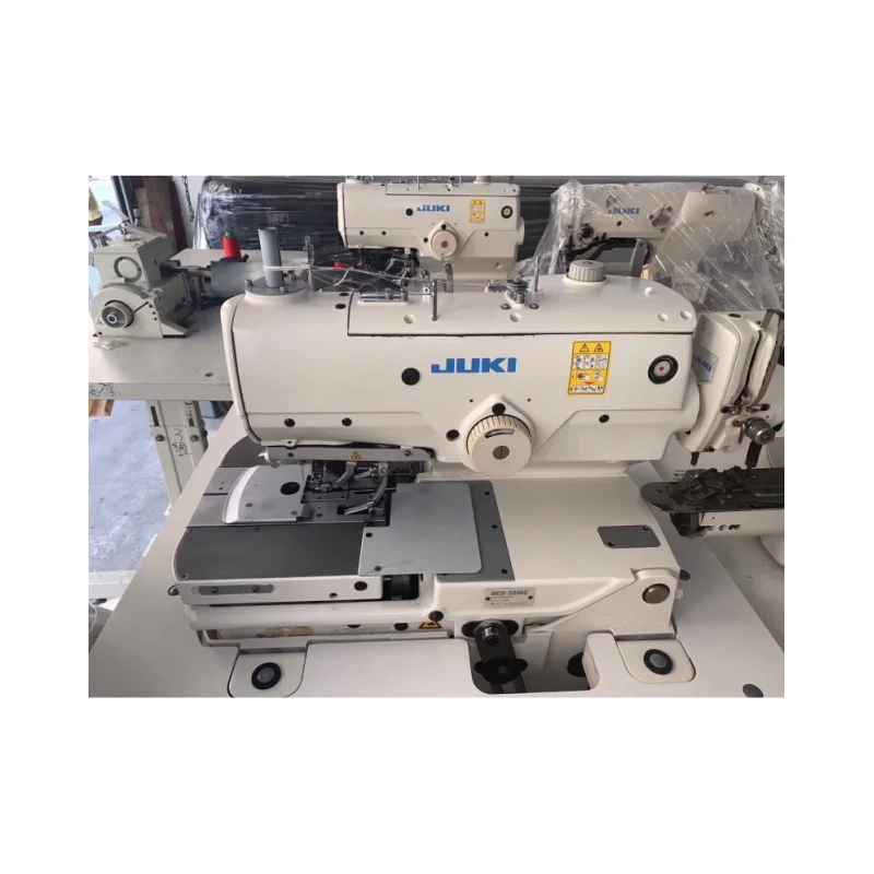 JukiS-3200s машинка с петельками управляемая компьютером триммером для иглы и петлителя