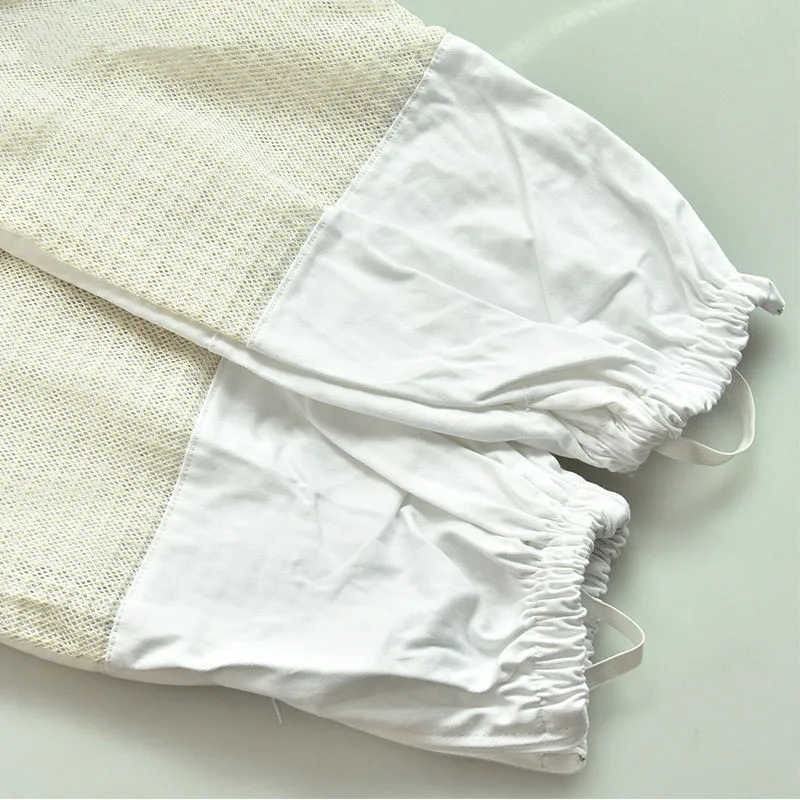 3 layer  beekeeping ventilated Jacket cotton  Safety Bee Suit for Beekeepers