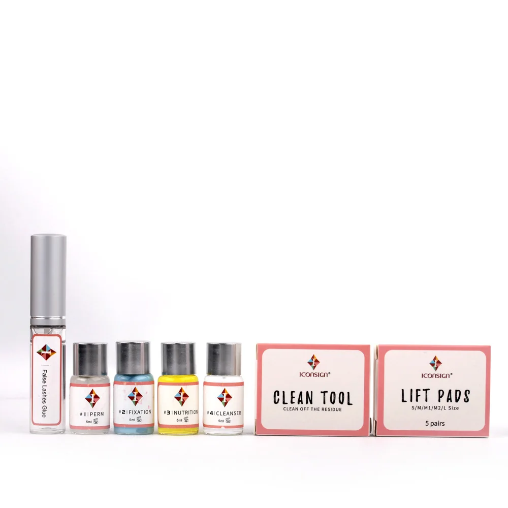 Professional Lash Lift Kits offer Private Label Eyelash Perming Lift Kit