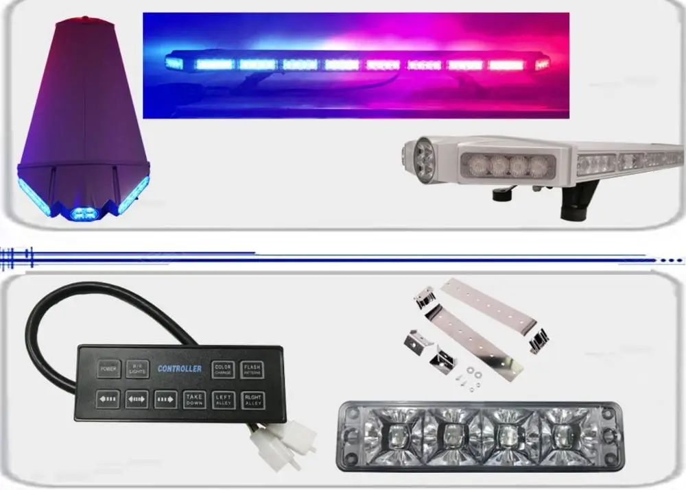 Новые линзы! ECE R65 ультра яркий 3 Вт! Аварийное предупреждение об автомобиле, СВЕТОДИОДНАЯ световая балка, офицер патрулирования, крепление на крышу автомобиля, СВЕТОДИОДНАЯ световая балка