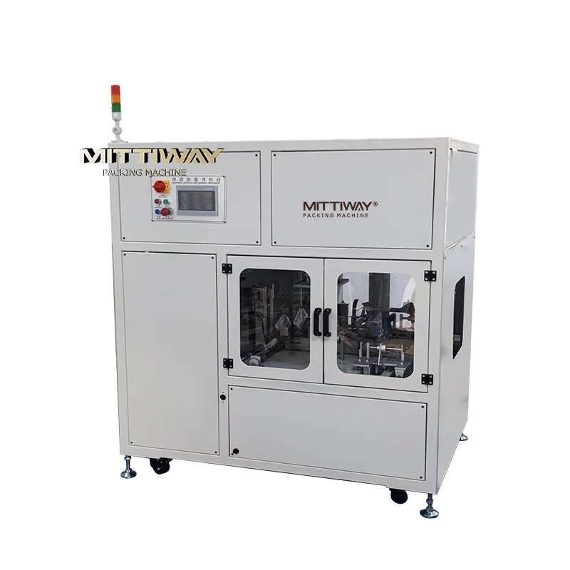 
Cheap Factory wholesale Tray Erector Box Closing Machine Corrugated Tray Former Machine 