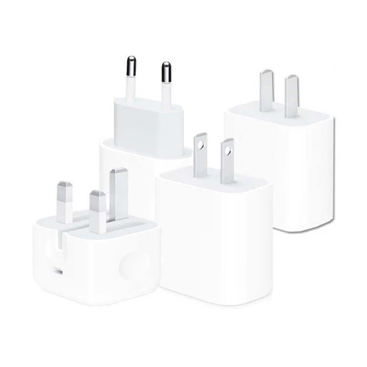 Hot Selling Mobile Adapter Phone Charger Type C 20w Adapter Fast For Iphone