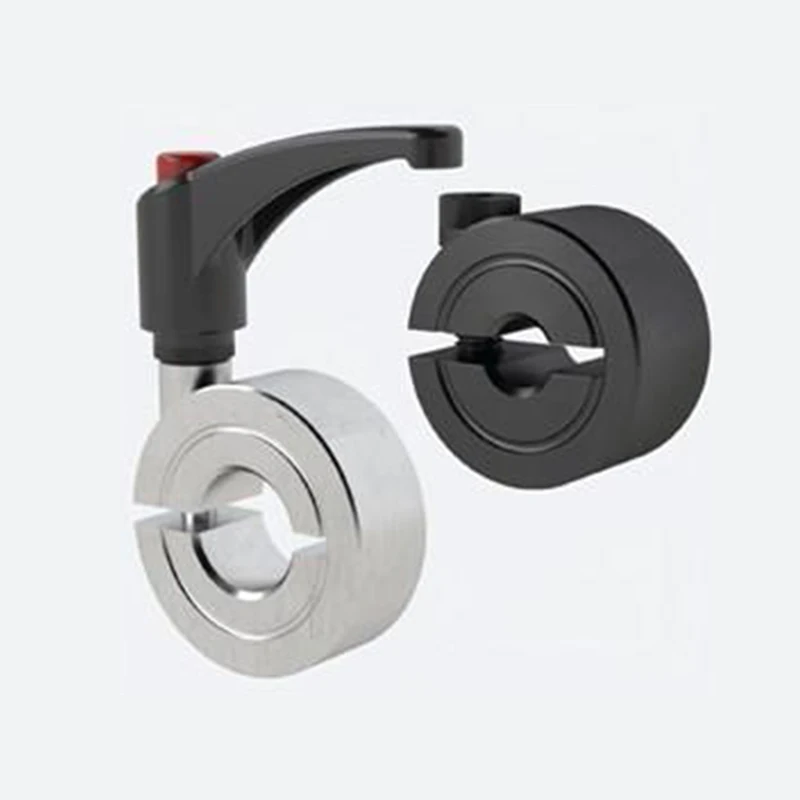 High Quality Customized Set Screw Clamping Metal Shaft Collar Free Sample Clamp to Connecting the Electromechanical Machine