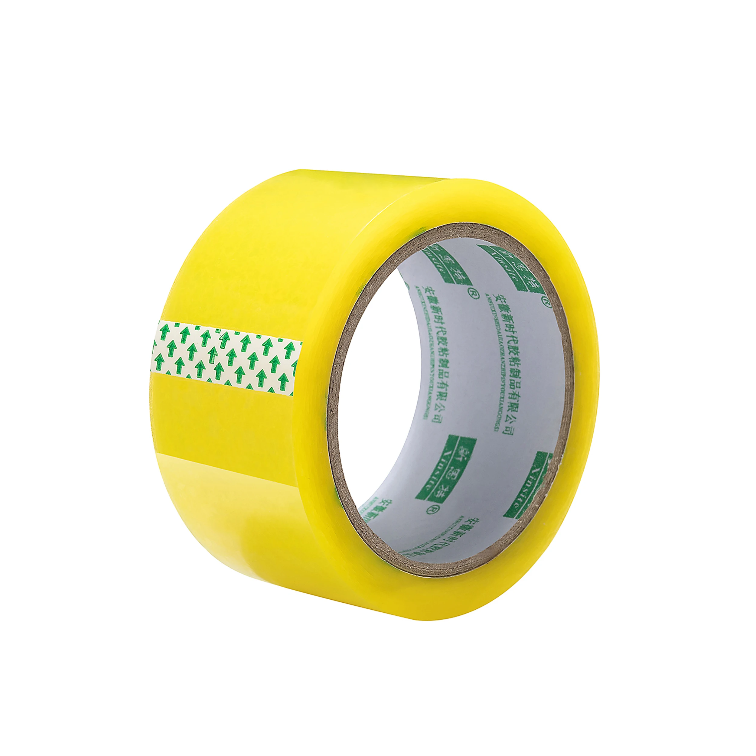 52mic Strong Acrylic Adhesive Bopp Tape Clear Bopp Carton Packing Sealing Tape For Warehouse Office Use