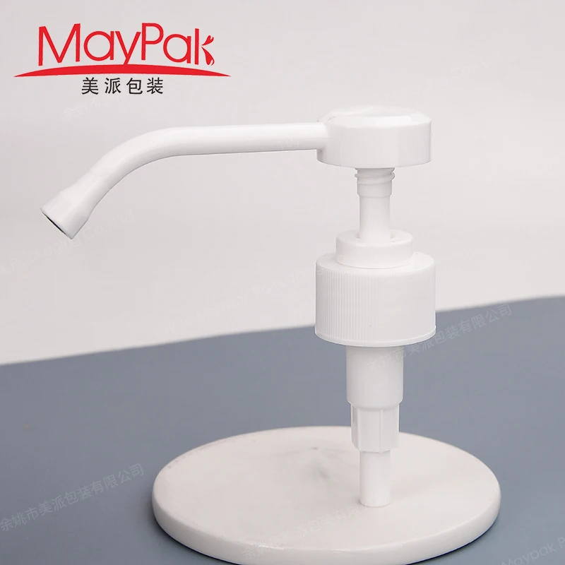 High Quality 24/410 28/410 33/410 38/400 38/410 plastic medical use long nozzle mist spray pump