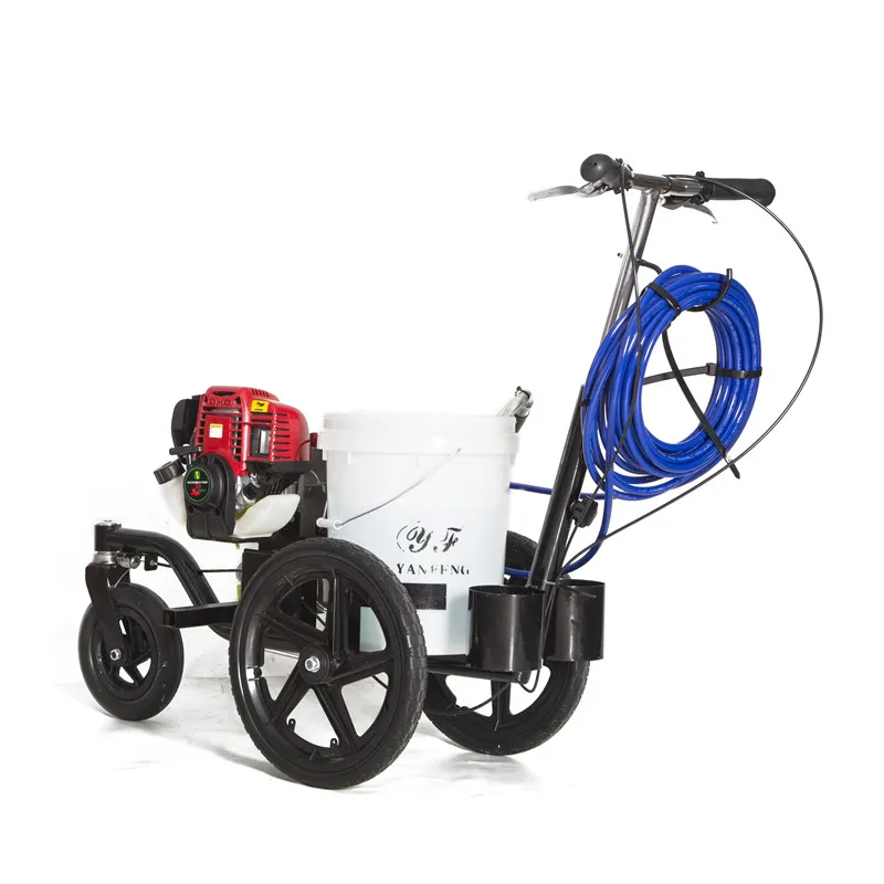 parking lots Marking Machine  PT850 Airless Cold Paint line marking machine