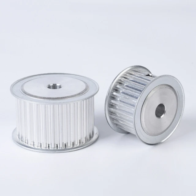 CNC maching high quality precision aluminum Timing Pulley Timing Belt Pulley