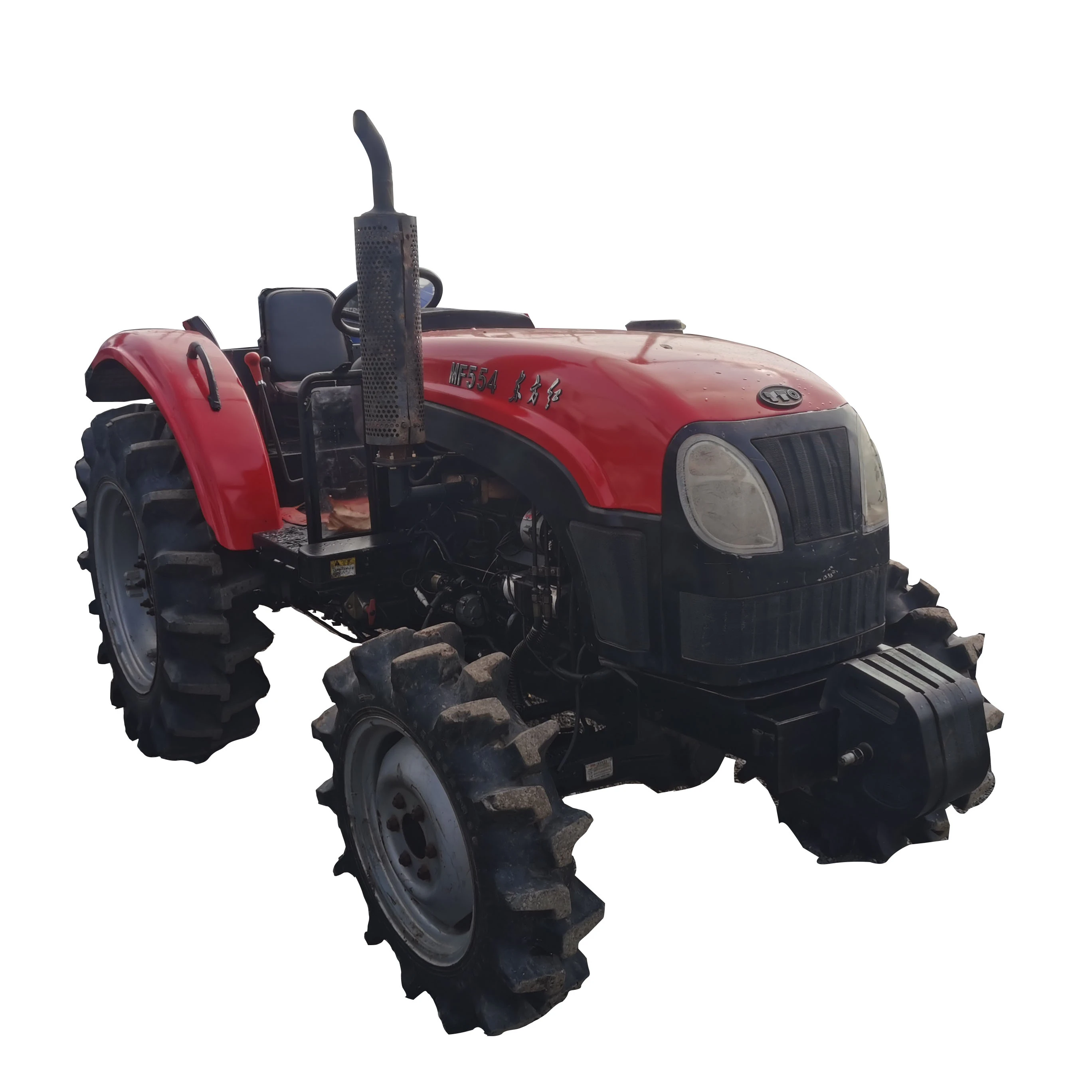 Б/у/Новые КОЛЕСНЫЕ ТРАКТОРЫ 4X4wd DongFangHong 55HP 4WD с небольшим мини-компактным сельскохозяйственным оборудованием