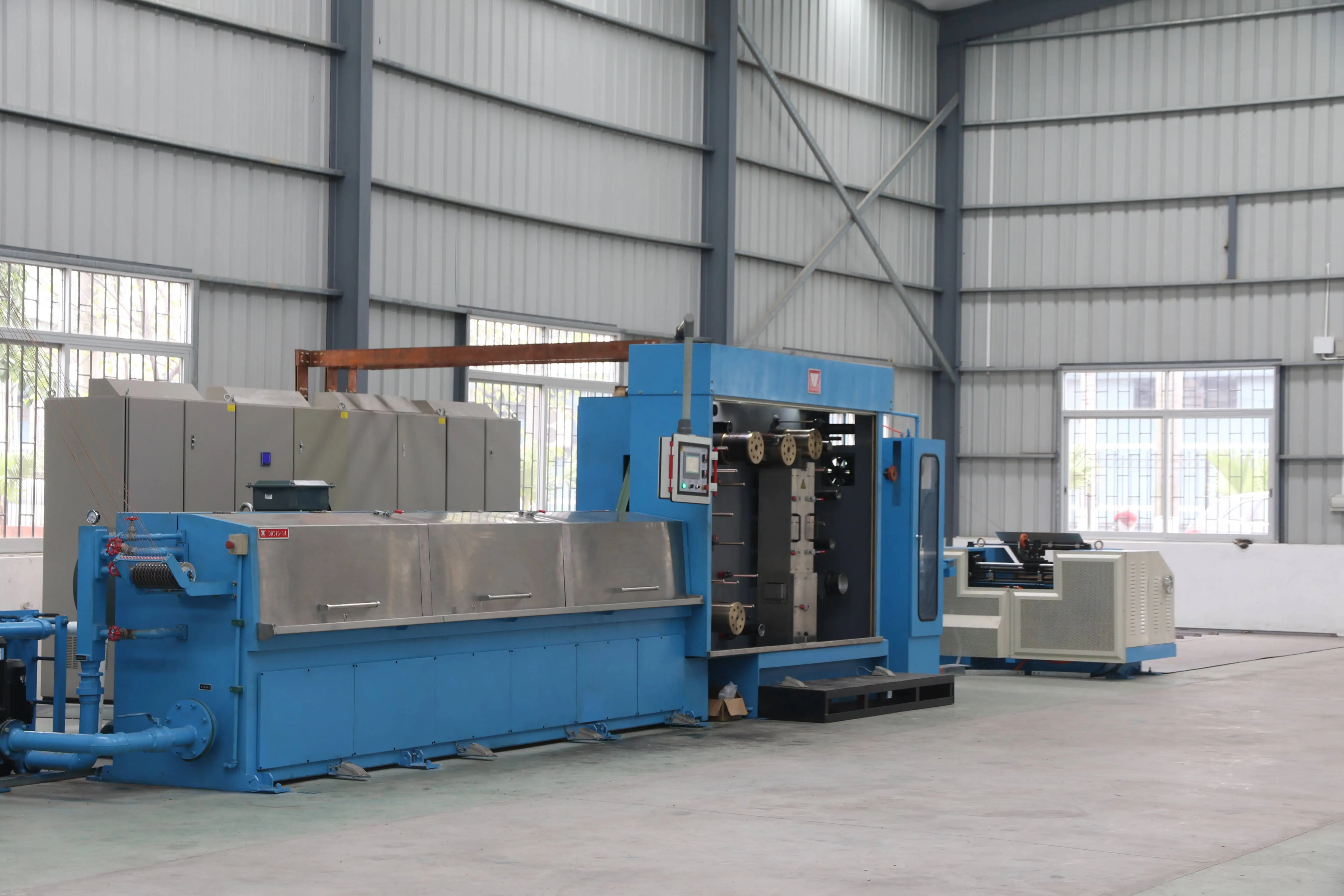 Copper Wire Drawing Machine Copper Wire Stripping Machine