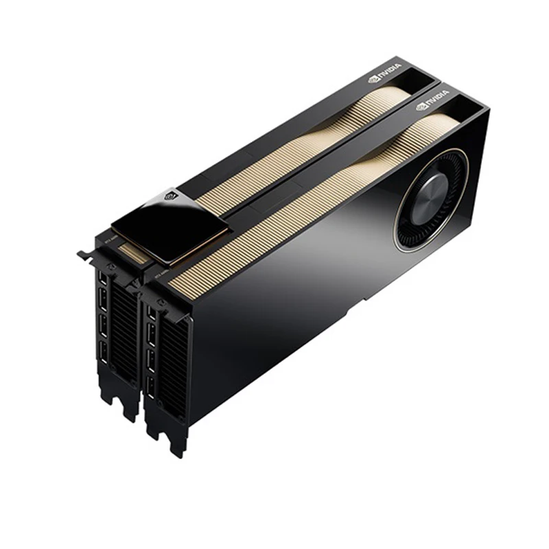 Горячая Распродажа высокоэффективный RTX A6000 48G GDDR6 3 * DP 256bit профессиональный технический GPU видеокарты для рабочих станций