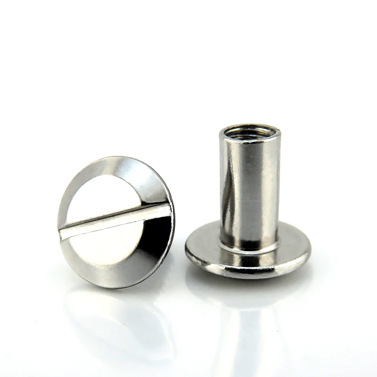 OEM High Quality and Best Price Brass Chicago Screws #8-32