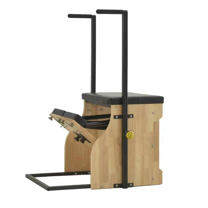 YJ Wunda реформер Пилатес реформер оборудование для домашнего спортзала деревянный Йога Wunda Пилатес комбинированный стул Пилатес Cadillac тренировки Wunda стул