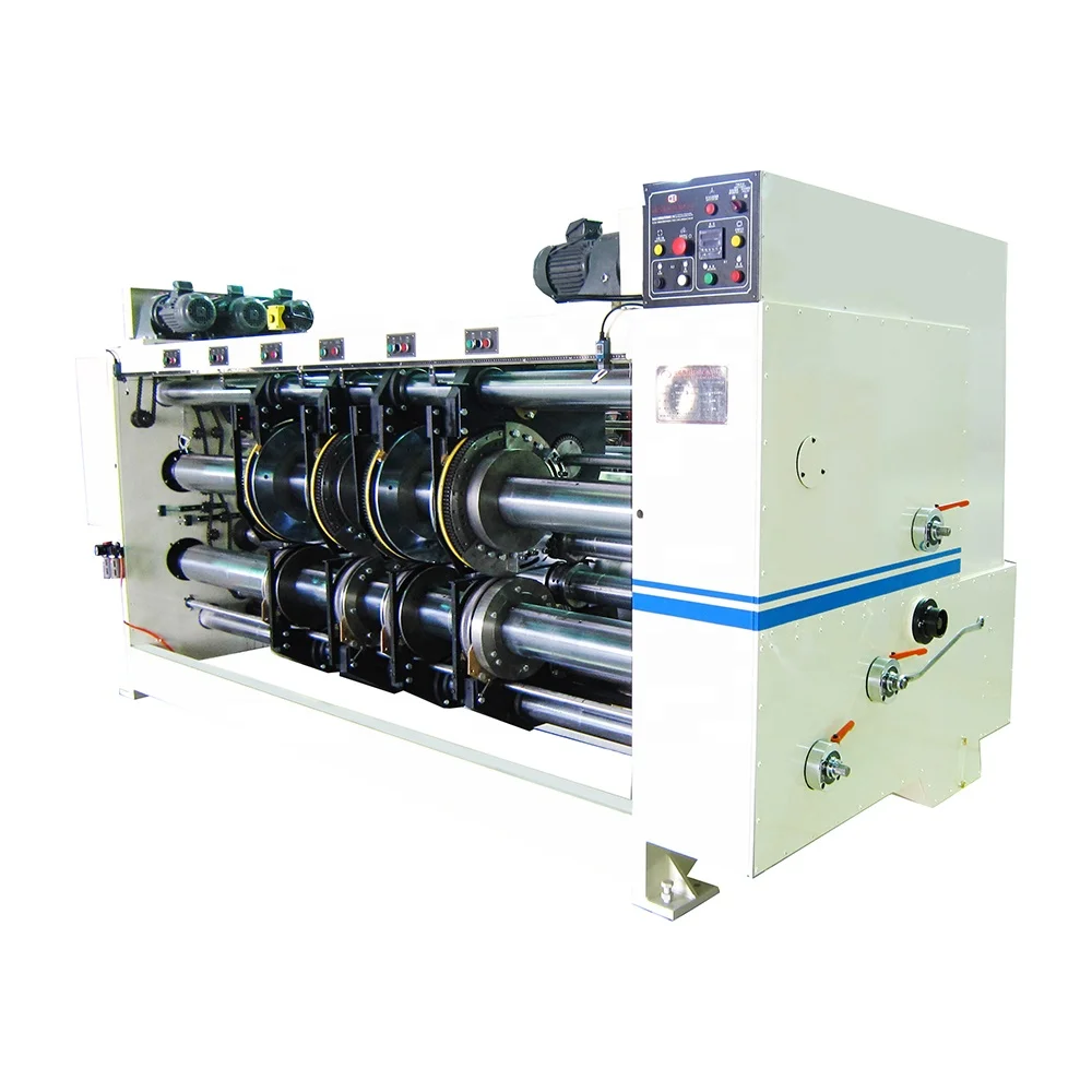 Safe and Reliable Operation Carton Box Intelligent Slotter Machine Automatic Auto Rotary & Scorers