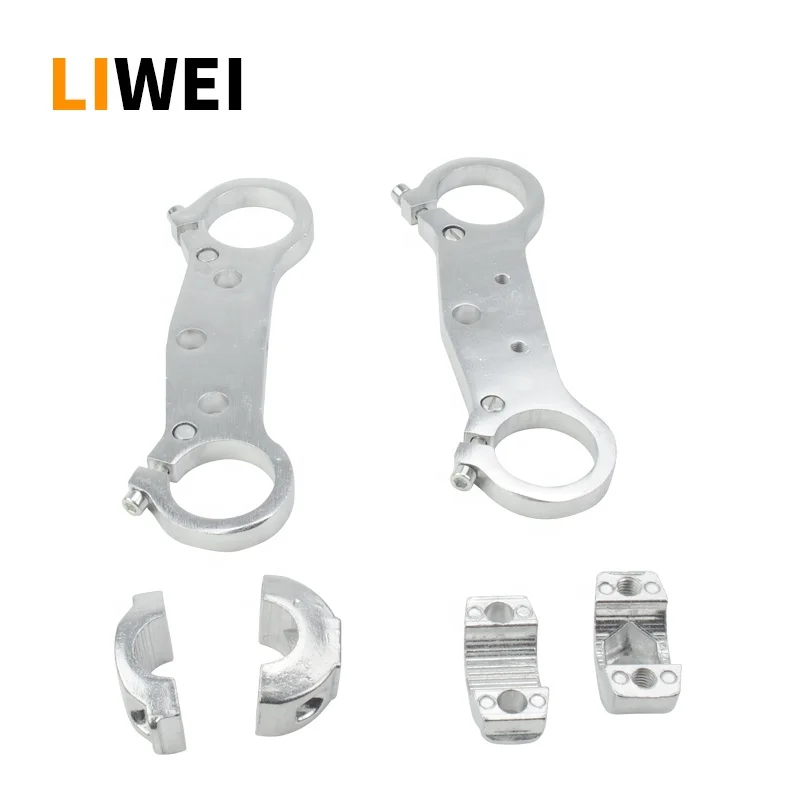 
Система направления мотоцикла, Соединительная пластина передней вилки, Соединительная пластина передней вилки для кроссового питбайка 