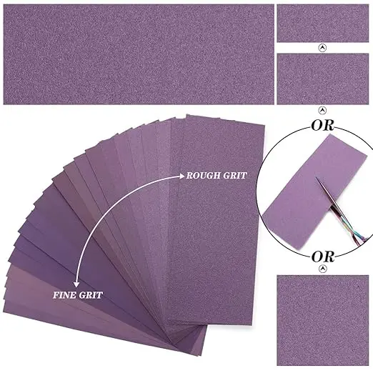 Hot Sell Sandpaper Sheets High Performance White Fused Alumina Abrasive Wet Dry Sand Paper for Wood