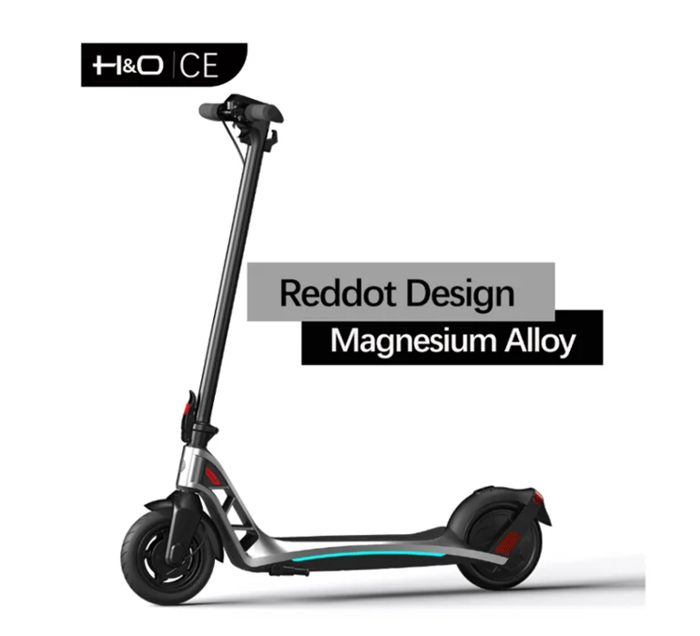 Color Customized OEM ODM Newest Step Scooty 300W 36V 10Ah Motorcycle Ebike 9 Inch Flat-free Tyres Batterie Velo Electrique