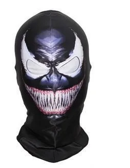 Wholesale Halloween Party Spiderman Mask Cosplay Superhero Soft Material High Quality Captain Super Hero Mask